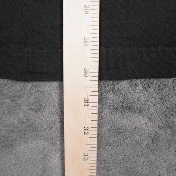 VTG Cam Neely Shirt Mens Large Black Face Off Bruins Signature Fruit Loom Flag - Picture 9 of 14